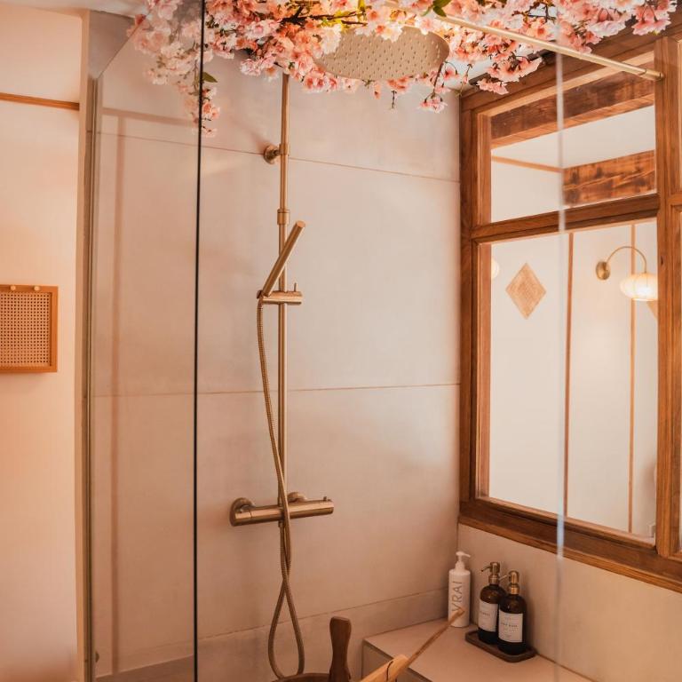 Suite Kyoto, experience Japonaise & shower spa XXL au coeur d'Uzès - Appartement 1 Chambre - 11