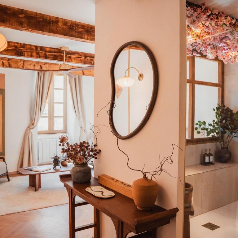 Suite Kyoto, experience Japonaise & shower spa XXL au coeur d'Uzès - Appartement 1 Chambre - 2