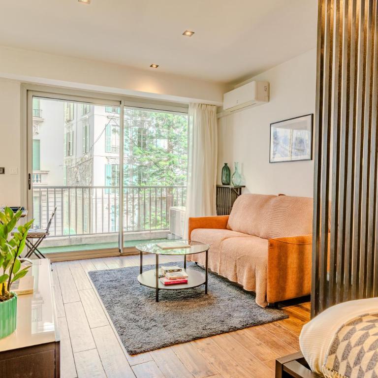 Le Clemenceau - Magnifique Studio AC Balcony - Apartamento de 1 dormitorio - 1