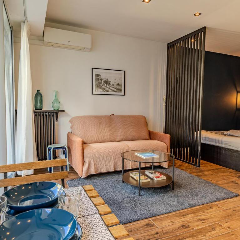Le Clemenceau - Magnifique Studio AC Balcony - Apartamento de 1 dormitorio - 3