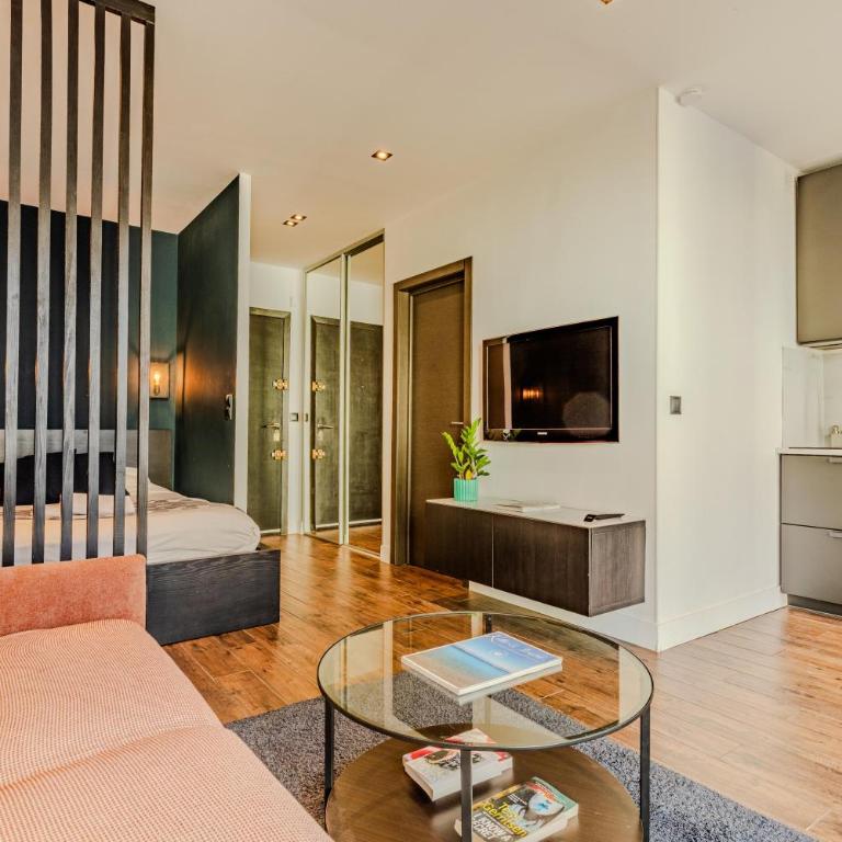 Le Clemenceau - Magnifique Studio AC Balcony - Apartamento de 1 dormitorio - 6