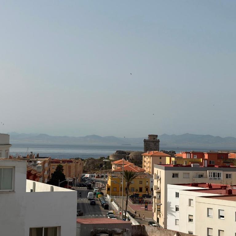 Oceánico-3HAB nuevas frente al mar, terraza y parking, a un paso del centro de Tarifa - Apartamento de 3 dormitorios con vistas al mar - 22