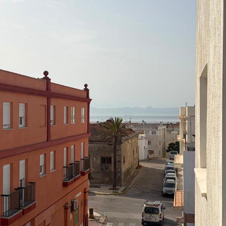 Oceánico-3HAB nuevas frente al mar, terraza y parking, a un paso del centro de Tarifa - Apartamento de 3 dormitorios con vistas al mar - 25