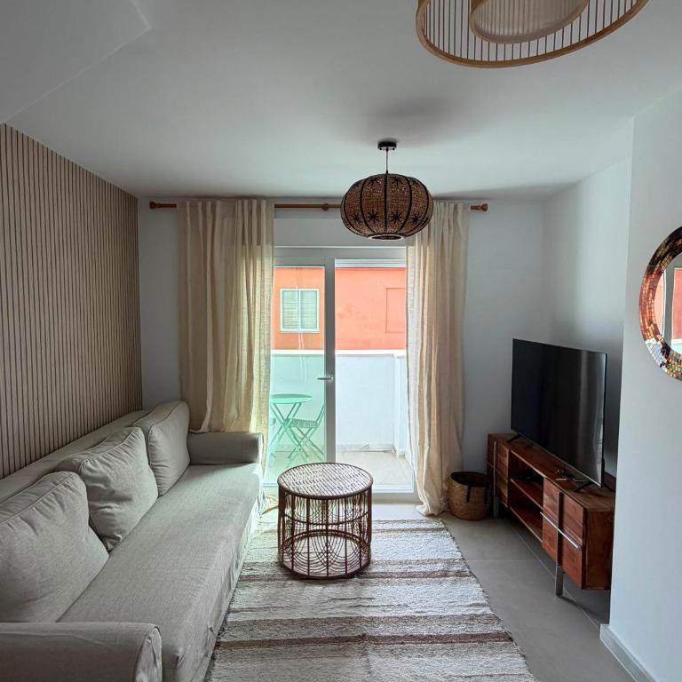 Oceánico-3HAB nuevas frente al mar, terraza y parking, a un paso del centro de Tarifa - Apartamento de 3 dormitorios con vistas al mar - 17