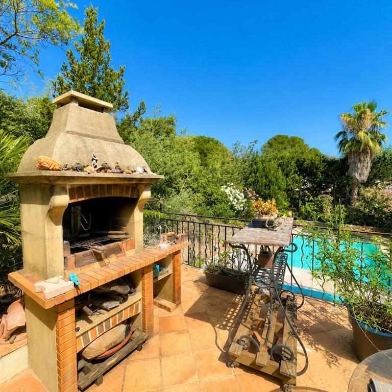 La Cigalière, T3, 6P, AC, PK, Piscine & Terrasse - Villa mit 3 Schlafzimmern - 4
