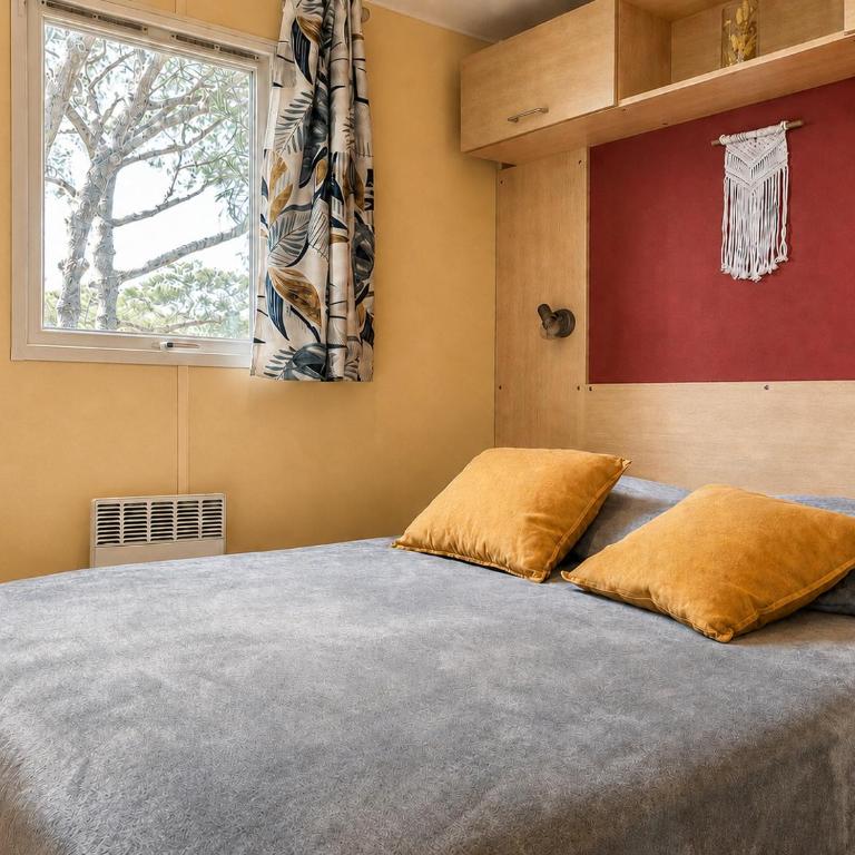 Le Romarin, mobil-home climatisé avec vue sur la mer - Bungalow Deluxe - Vue sur Mer - 6