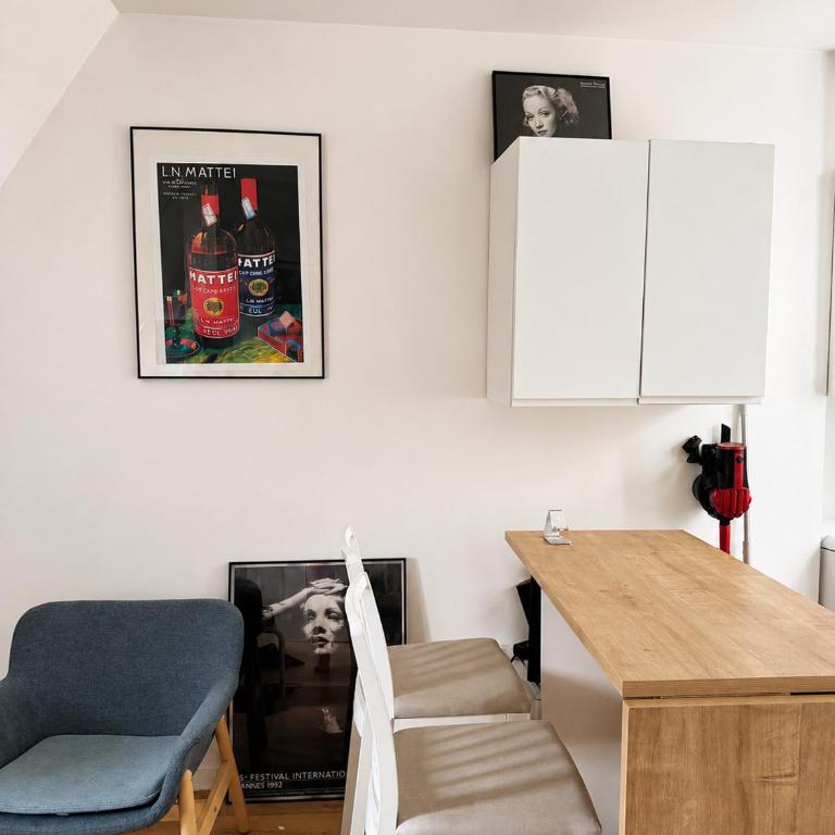 Studio Triangle D'or central - One-Bedroom Apartment - 11