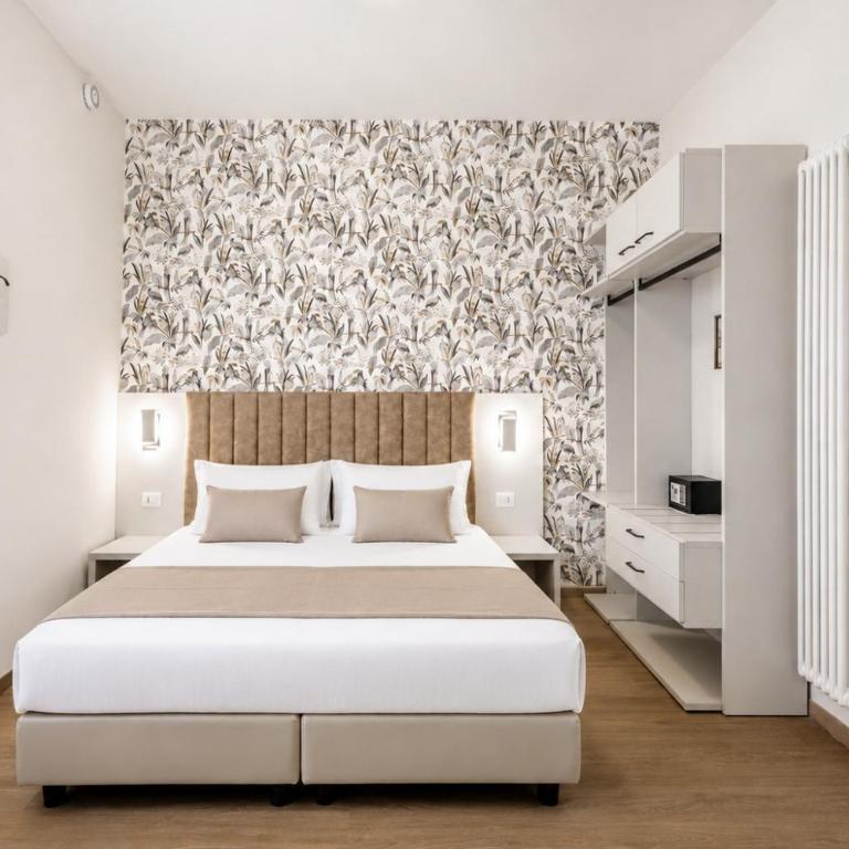 Seven Suites Florence near station - Camera Matrimoniale Standard - 6