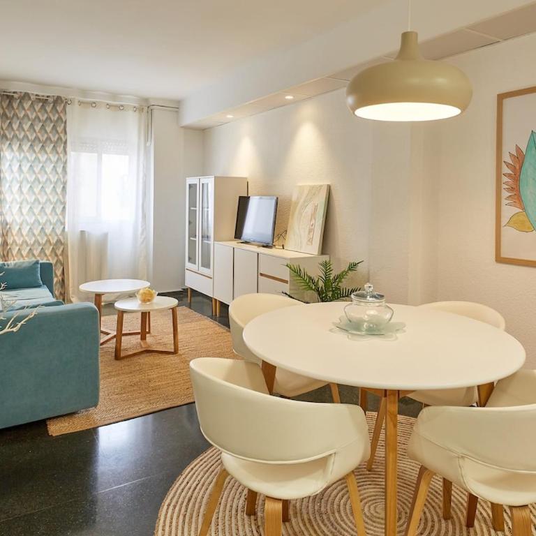 Loira Bretón, piso coqueto en zona universitaria - Apartamento de 1 dormitorio - 1