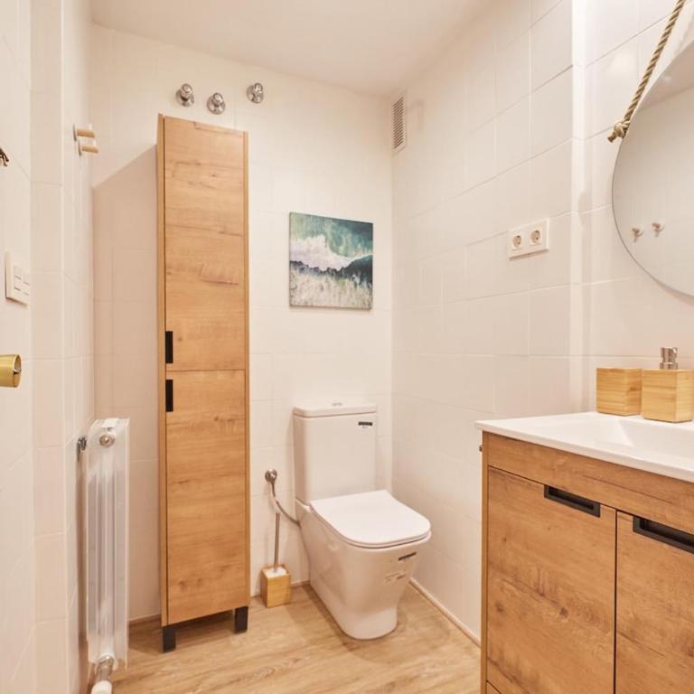 Loira Bretón, piso coqueto en zona universitaria - Apartamento de 1 dormitorio - 12