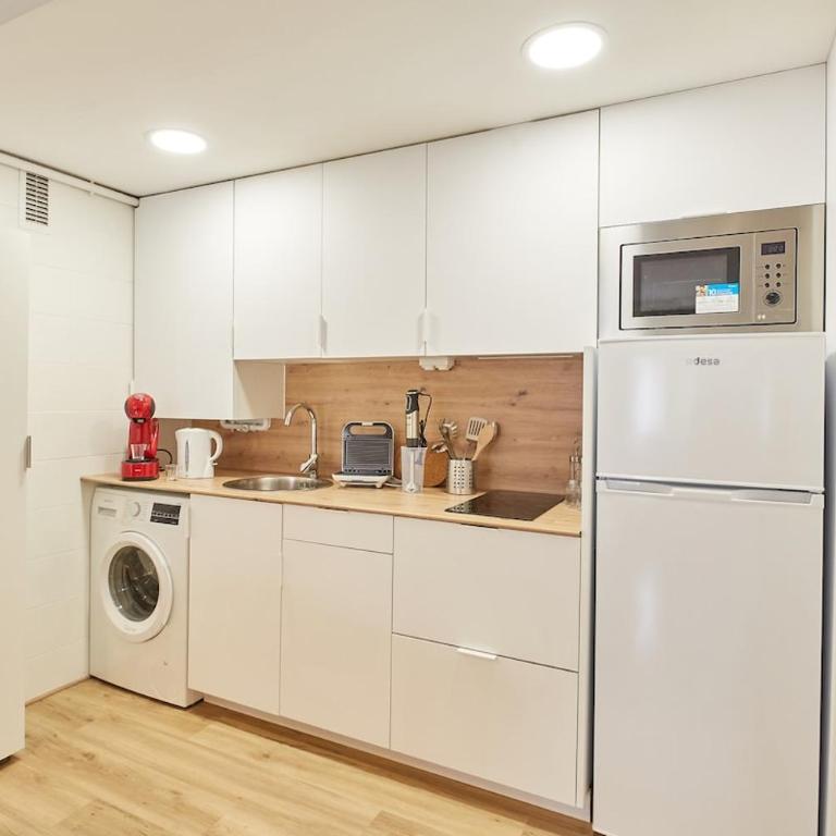 Loira Bretón, piso coqueto en zona universitaria - Apartamento de 1 dormitorio - 15
