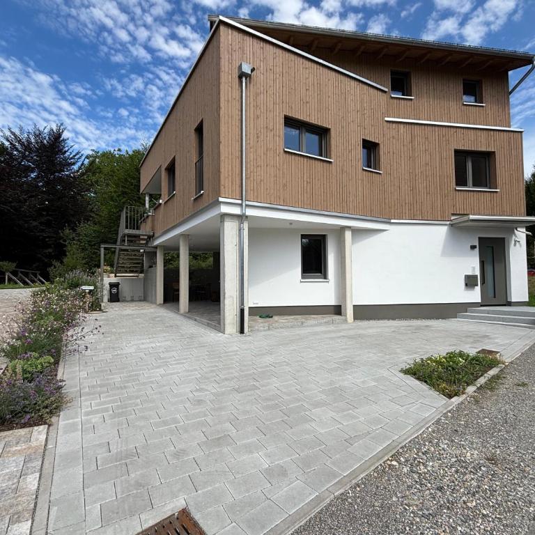 Bodensee Apartment Lindau - Apartment mit 1 Schlafzimmer und Gartenblick - 19