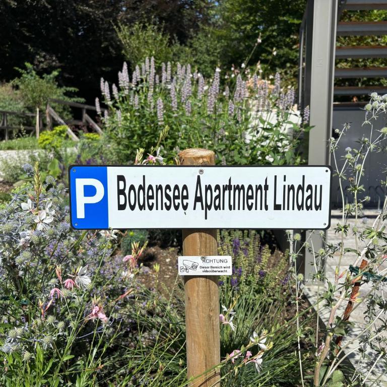 Bodensee Apartment Lindau - Apartment mit 1 Schlafzimmer und Gartenblick - 20