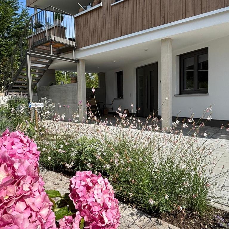 Bodensee Apartment Lindau - Apartment mit 1 Schlafzimmer und Gartenblick - 21