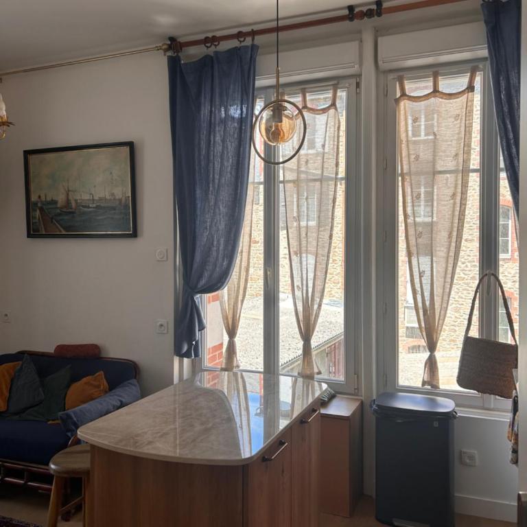 studio Dinard - Apartment mit 1 Schlafzimmer - 1