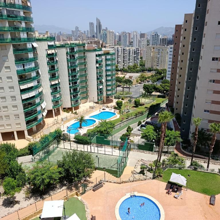 Jolie Appartement Torre Maestral La cala Finestrat Benidorm - Apartment mit 1 Schlafzimmer - 6