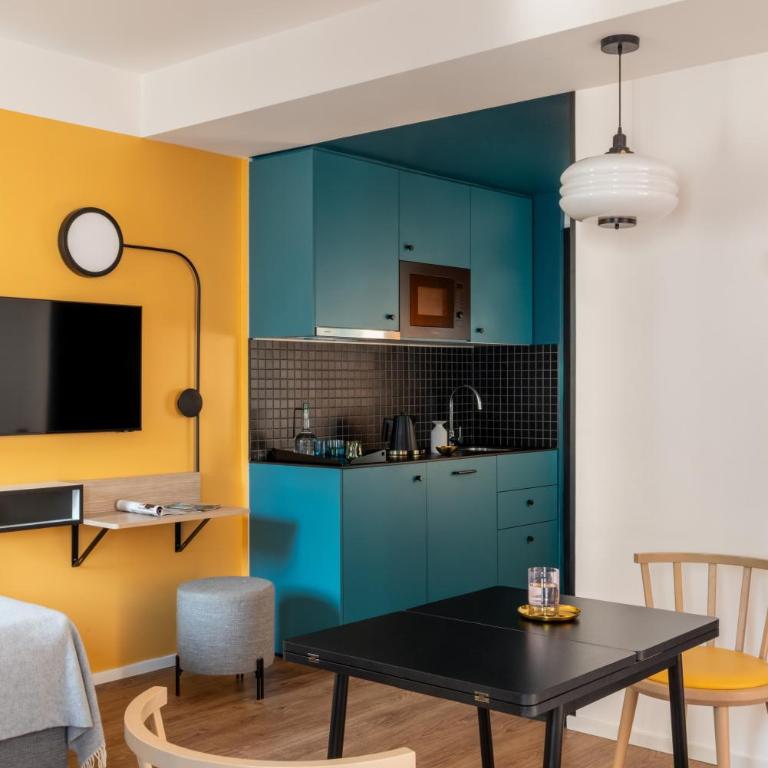 Aparthotel Colombo Roma - Monolocale Standard - 7