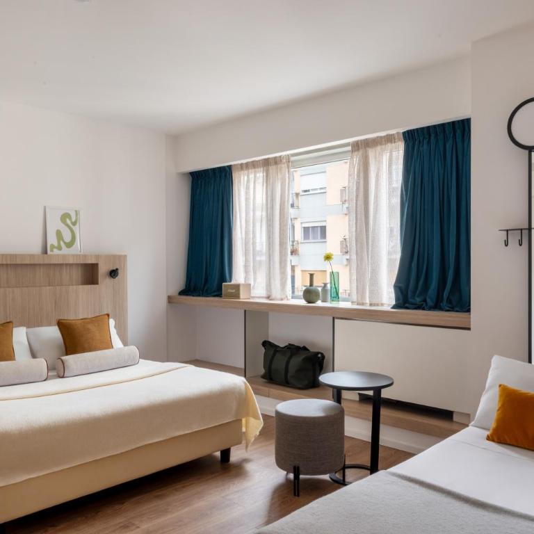 Aparthotel Colombo Roma - Monolocale Standard - 9