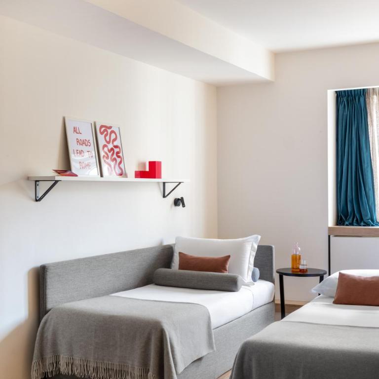 Aparthotel Colombo Roma - Appartamento con 2 Camere da Letto - 4
