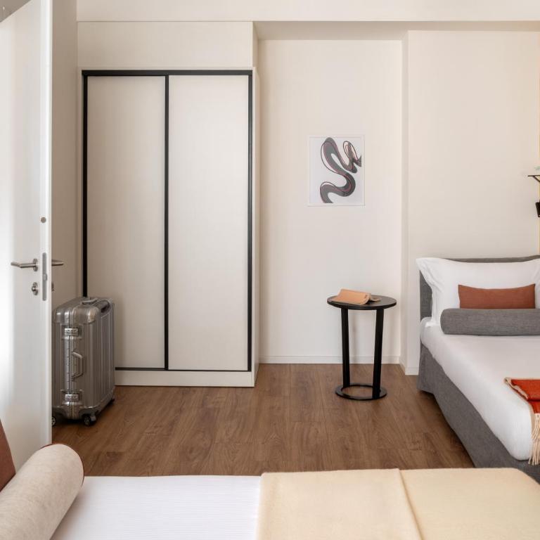 Aparthotel Colombo Roma - Appartamento con 2 Camere da Letto - 6