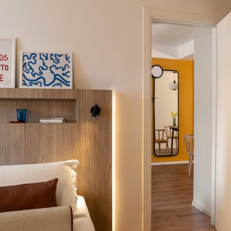 Aparthotel Colombo Roma - Appartamento con 2 Camere da Letto - 2