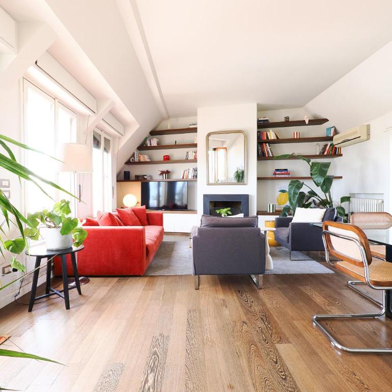Contempora - Charming Penthouse with Rooftop Terraces - Porta Romana - Duomo - Appartamento con 2 Camere da Letto, Balcone e Terrazza - 7