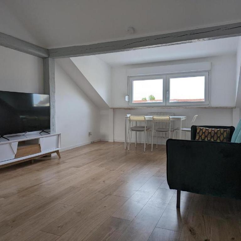 Le Vauban - appartement 2 chambres, salon, cuisine équipée, parking et wifi gratuit - Appartement 3 Chambres - 1