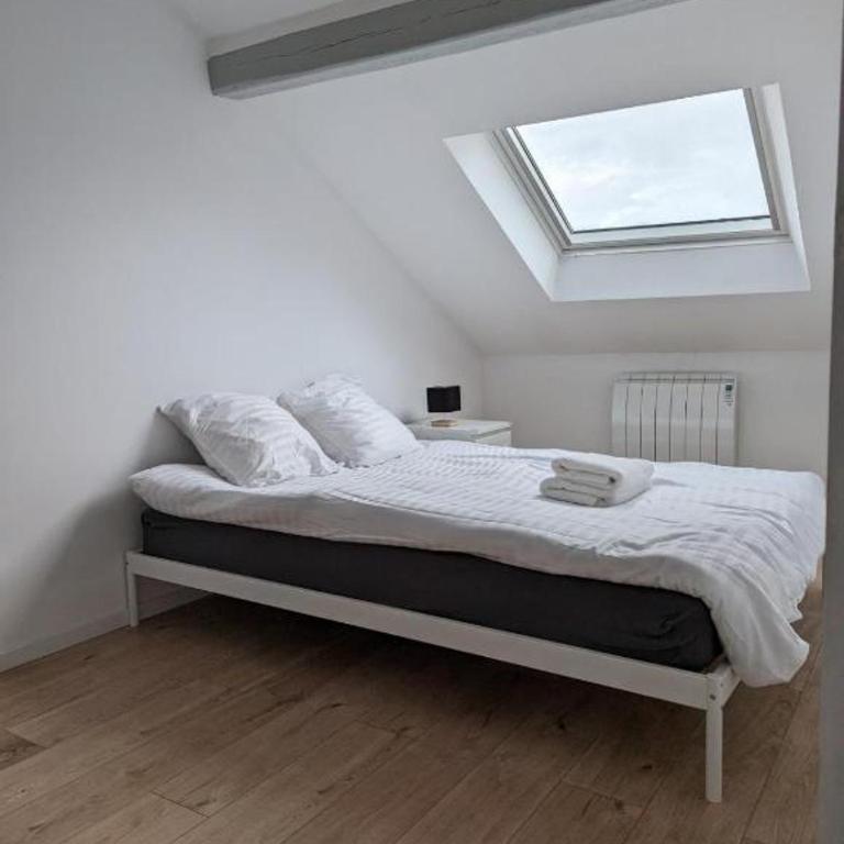 Le Vauban - appartement 2 chambres, salon, cuisine équipée, parking et wifi gratuit - Appartement 3 Chambres - 3