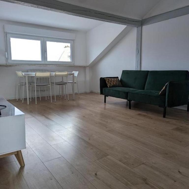 Le Vauban - appartement 2 chambres, salon, cuisine équipée, parking et wifi gratuit - Appartement 3 Chambres - 6