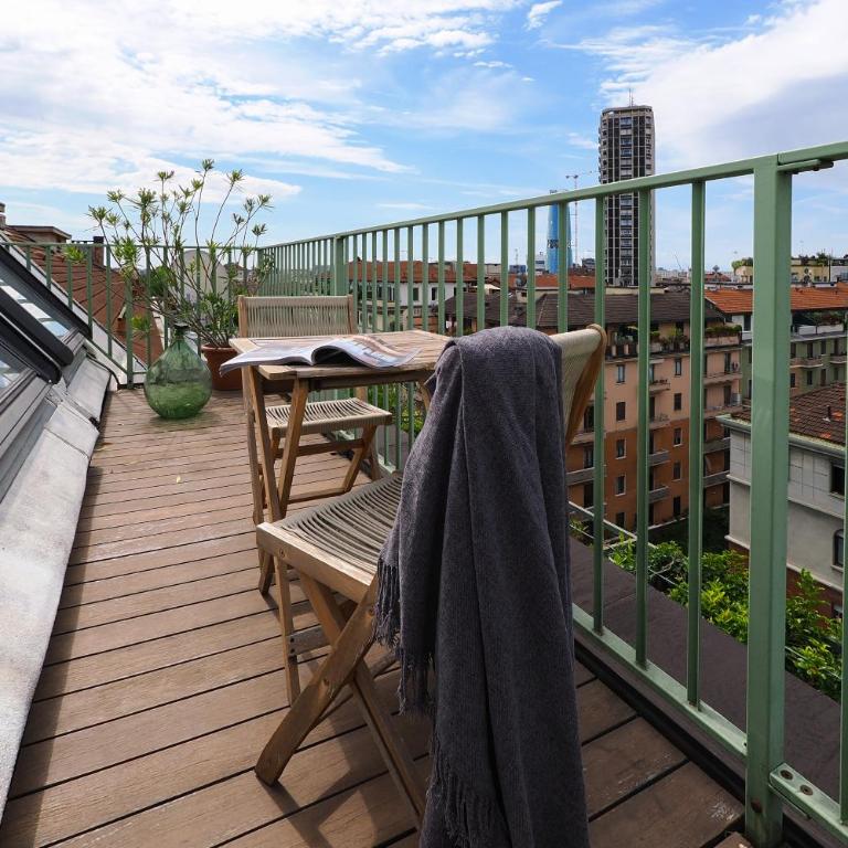 Contempora - Charming Penthouse with Rooftop Terraces - Porta Romana - Duomo - Appartamento con 2 Camere da Letto, Balcone e Terrazza - 19