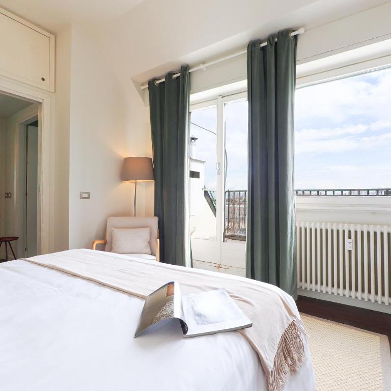 Contempora - Charming Penthouse with Rooftop Terraces - Porta Romana - Duomo - Appartamento con 2 Camere da Letto, Balcone e Terrazza - 12