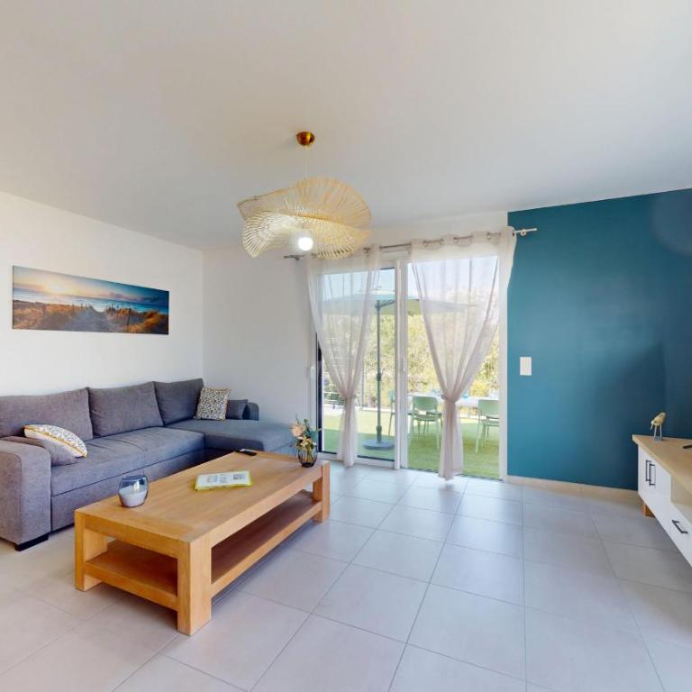 Serenite - Confort et douceur au coeur de St-Jean - Maison de Vacances 3 Chambres - 7