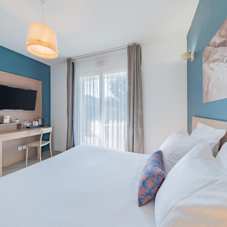 Zenitude Hôtel-Résidences Cannes Mandelieu - Studio Lit Queen-Size - 11