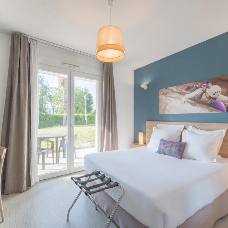Zenitude Hôtel-Résidences Cannes Mandelieu - Studio Lit Queen-Size - 12