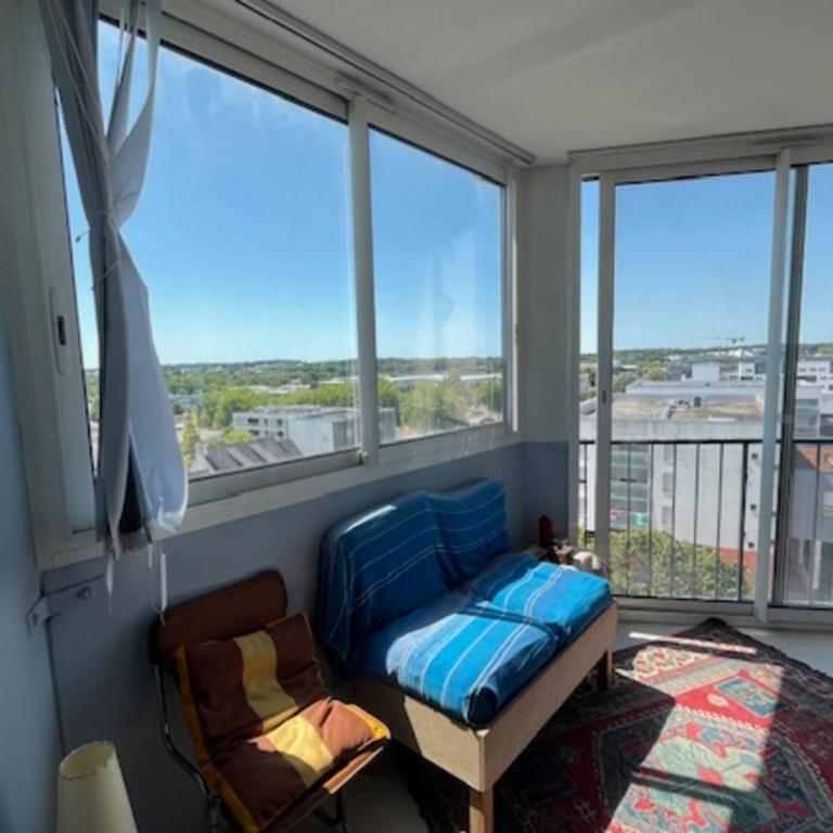 Bright apartment with balcony in Vannes - Apartment - 4