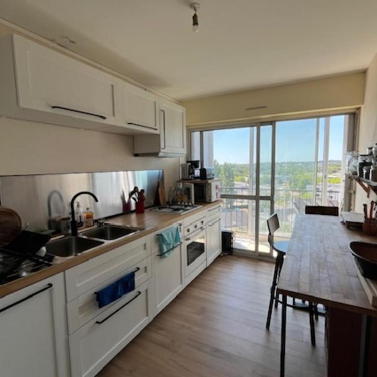 Bright apartment with balcony in Vannes - Apartment - 5