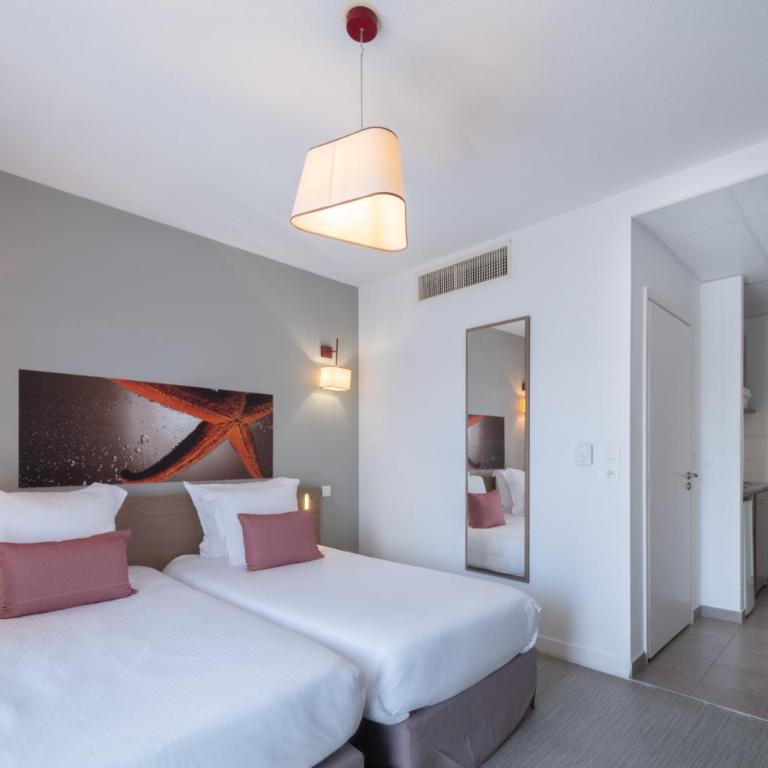 Zenitude Hôtel-Résidences Cannes Mandelieu - Studio - 6