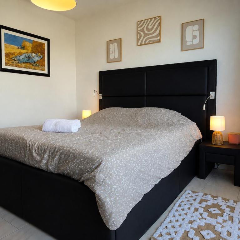 Le Palais de la Plage - Rez de jardin, superbe vue mer & parking privé - BY AURAconciergerie - Apartamento de 2 dormitorios con terraza y vistas al mar - 5