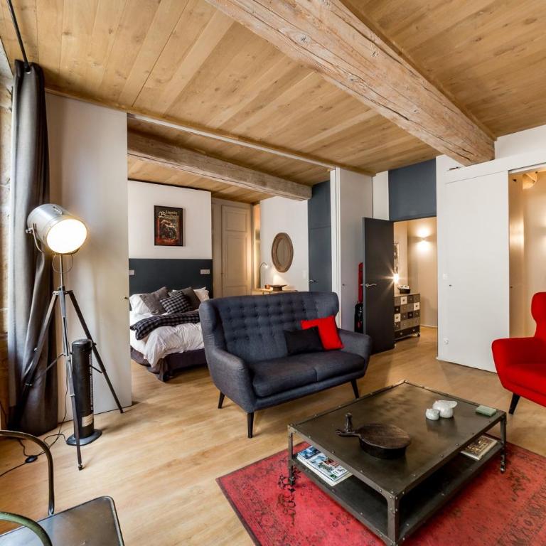 All in Lyon | Le loft cinéma - Apartment - 2