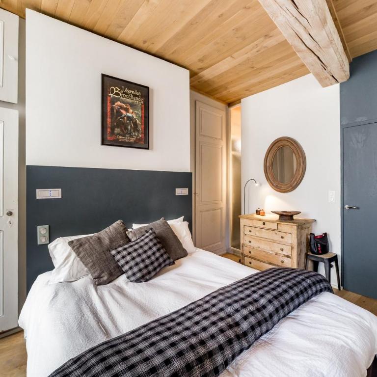 All in Lyon | Le loft cinéma - Apartment - 4