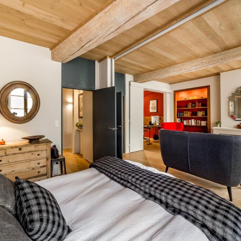 All in Lyon | Le loft cinéma - Apartment - 25