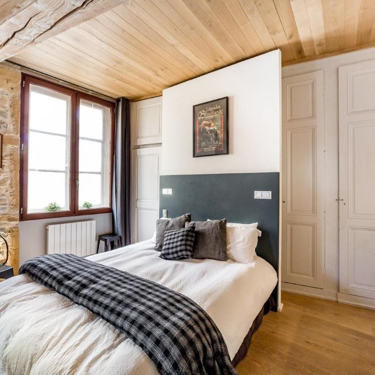 All in Lyon | Le loft cinéma - Apartment - 23