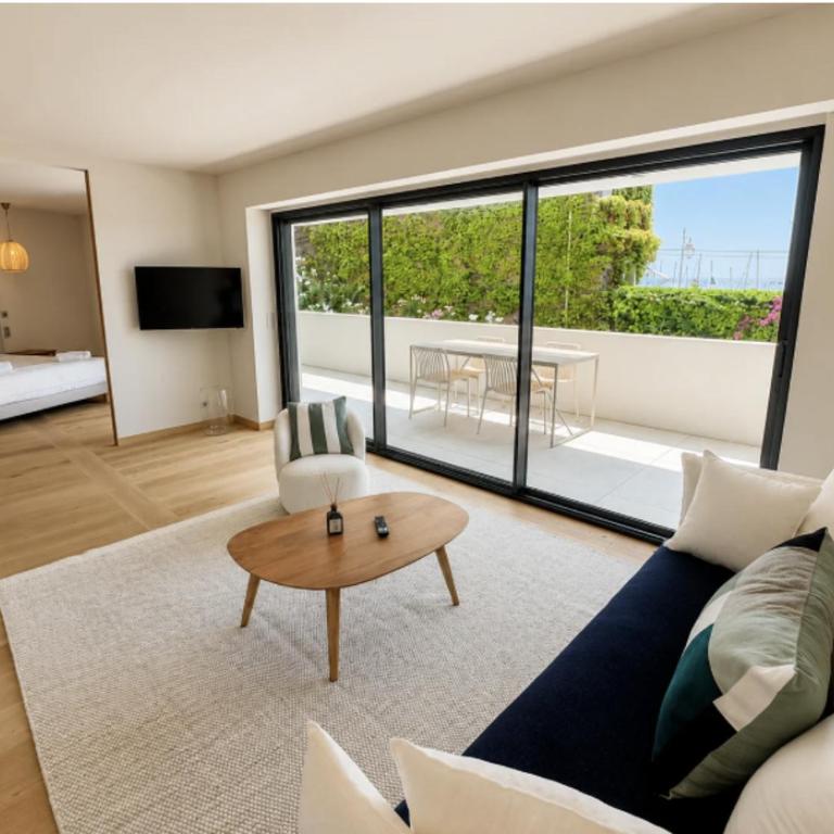 Beautiful 2BR with Terrace with Sea View Palm Beach - Apartment mit 2 Schlafzimmern - 1