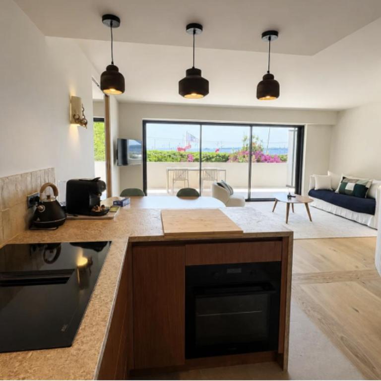 Beautiful 2BR with Terrace with Sea View Palm Beach - Apartment mit 2 Schlafzimmern - 5