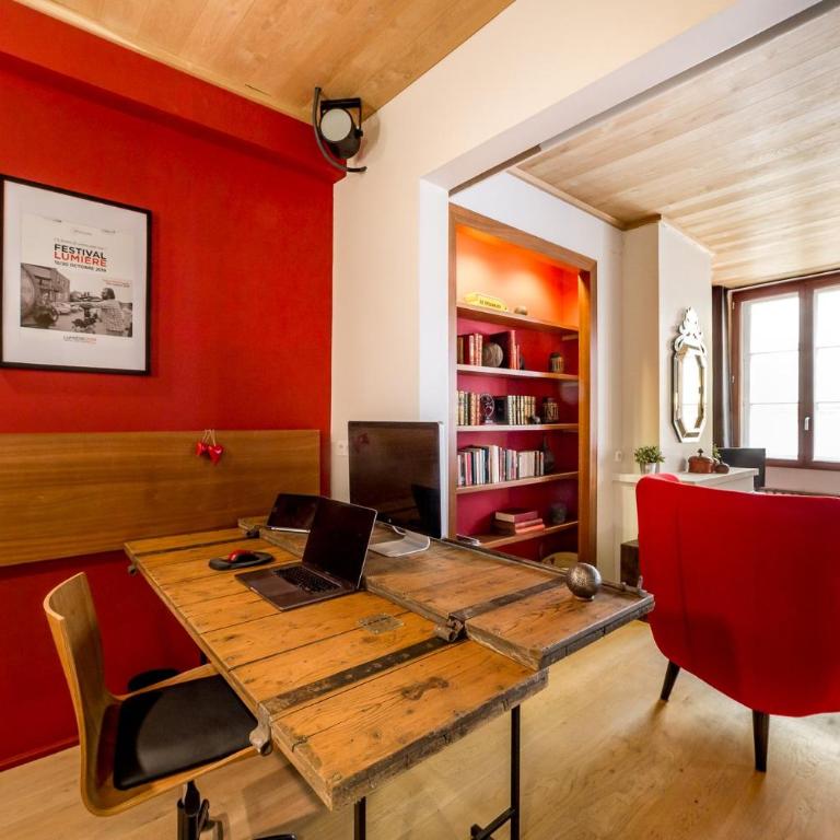 All in Lyon | Le loft cinéma - Apartment - 9
