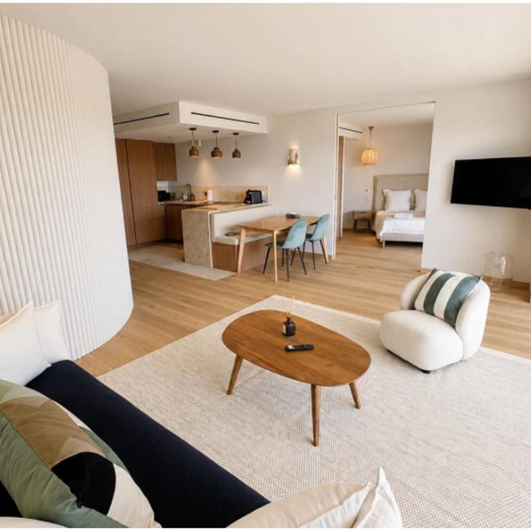 Beautiful 2BR with Terrace with Sea View Palm Beach - Apartment mit 2 Schlafzimmern - 7