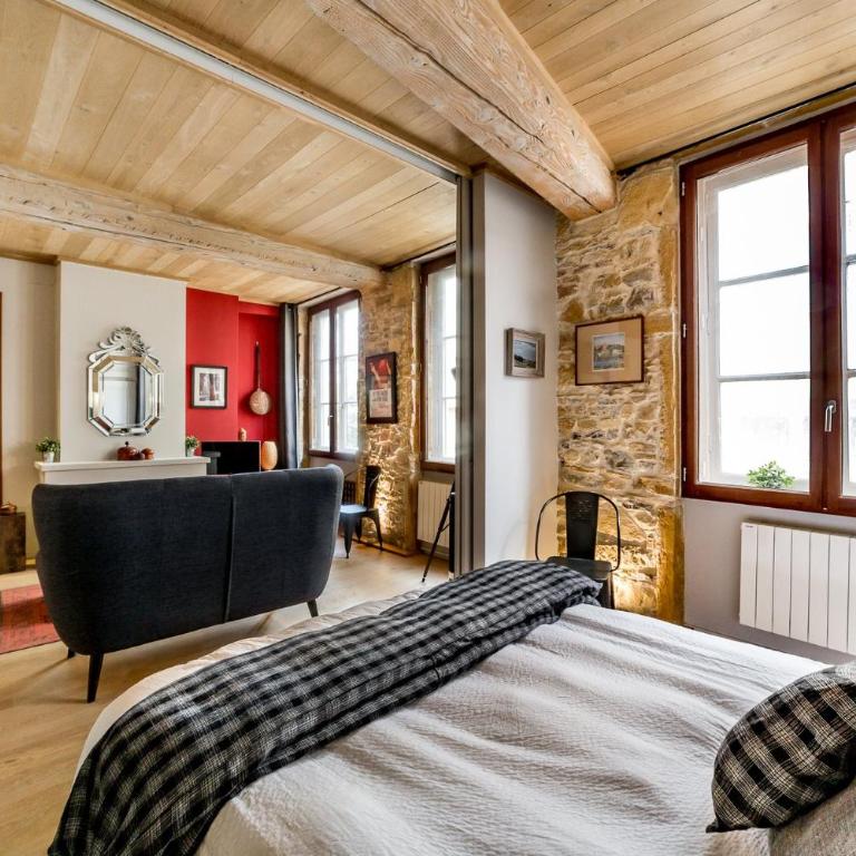 All in Lyon | Le loft cinéma - Apartment - 3