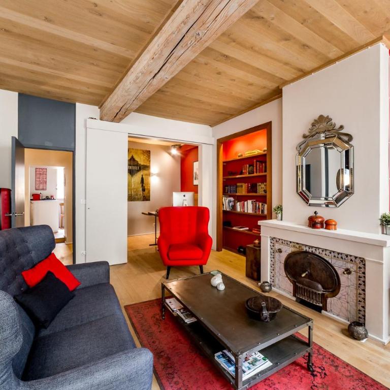 All in Lyon | Le loft cinéma - Apartment - 7