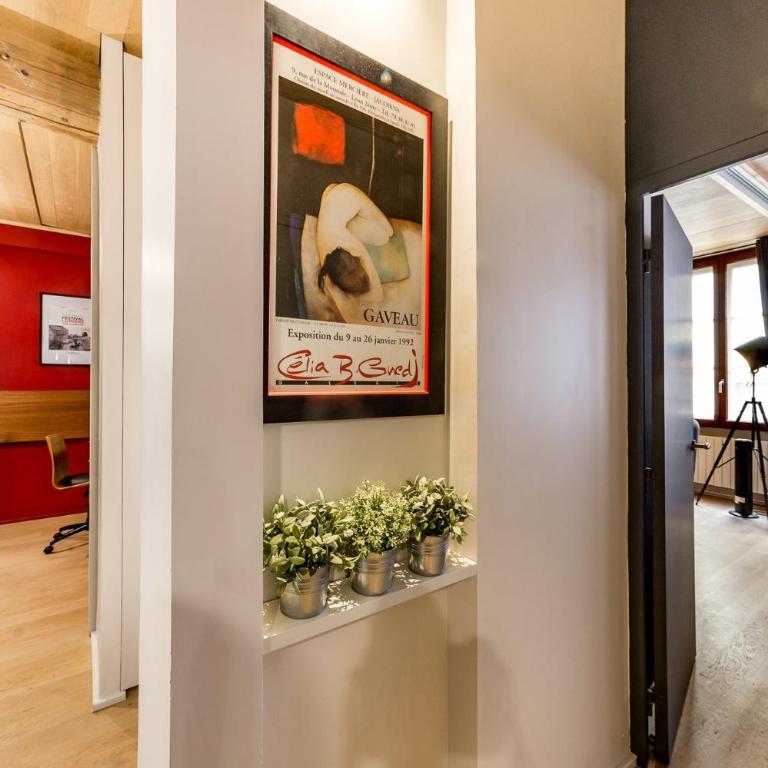 All in Lyon | Le loft cinéma - Apartment - 20