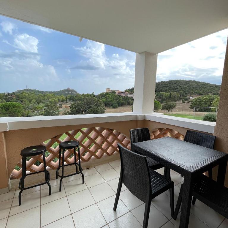 Red Apple Esterel - SEA view - WITHOUT Stairs - WIFI - Parking - Appartement 2 Chambres - 4